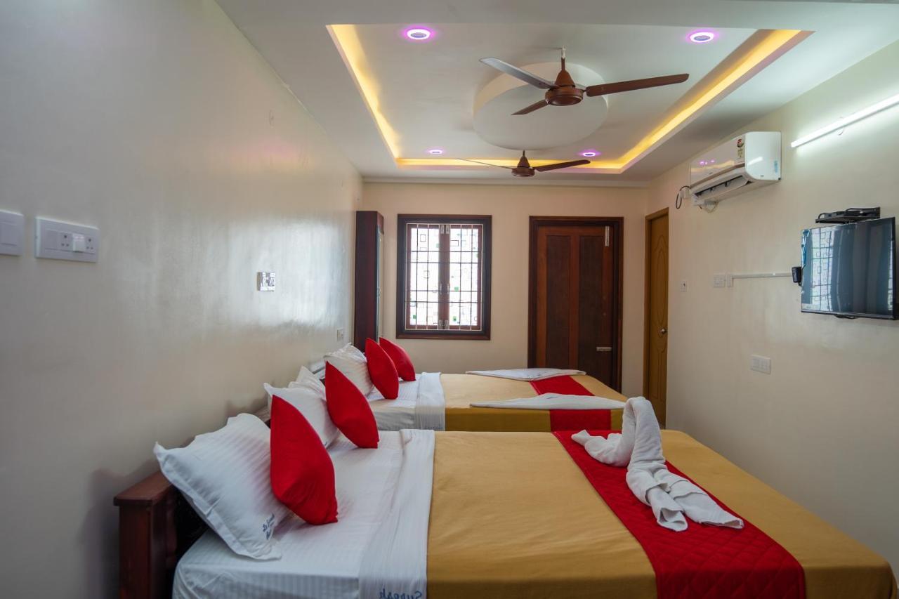 Le Suresh Guest House Ποντισερί Εξωτερικό φωτογραφία