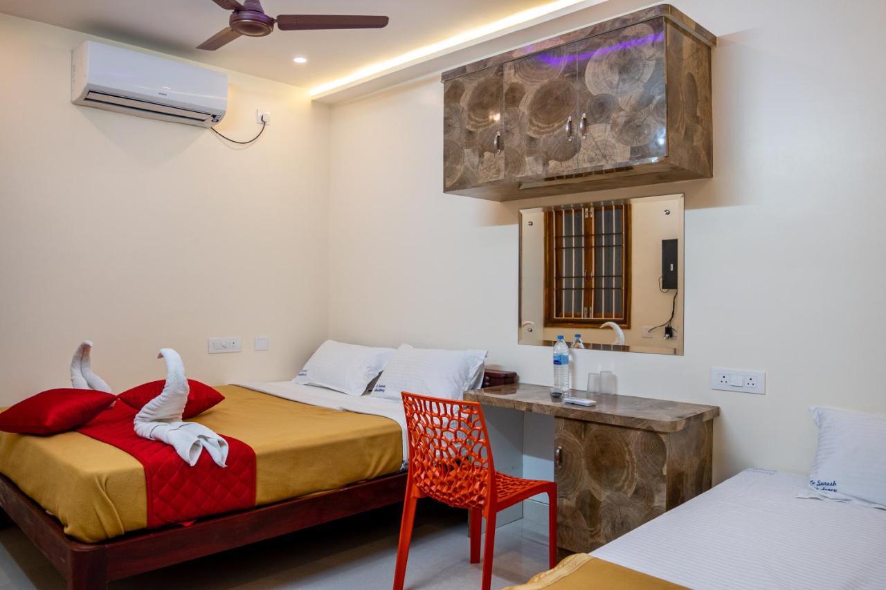 Le Suresh Guest House Ποντισερί Εξωτερικό φωτογραφία