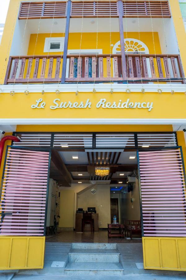Le Suresh Guest House Ποντισερί Εξωτερικό φωτογραφία