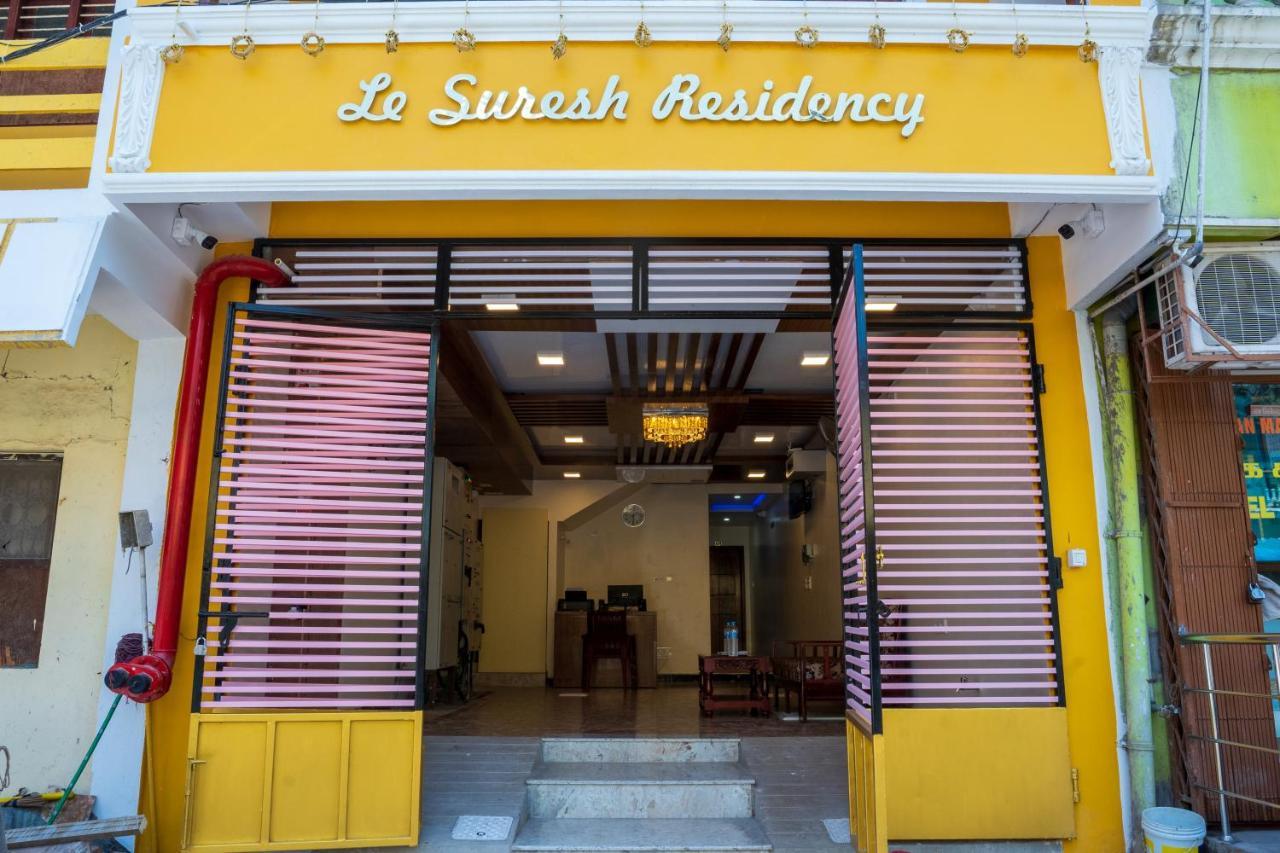 Le Suresh Guest House Ποντισερί Εξωτερικό φωτογραφία